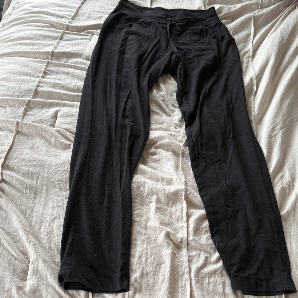 Athletic Works Black Track Pants